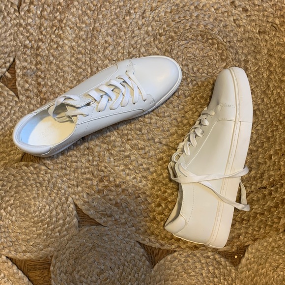 White Sneakers - Picture 2 of 4